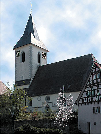Foto der Schwaikheimer Kirche