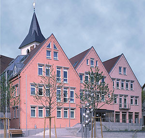 Foto des Schwaikheimer Rathauses